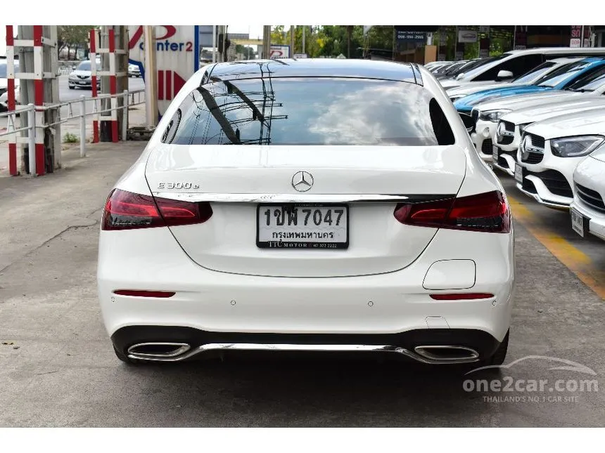 2021 Mercedes-Benz E300 e AMG Dynamic Sedan