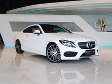 2016 Mercedes-Benz C250 2.0 W206 (ปี 14-19) AMG Dynamic Coupe AT