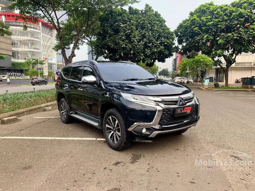 Jual Mobil Mitsubishi Pajero Sport 2019 Dakar Ultimate 2.4 di Banten Automatic SUV Hitam Rp 380.000.000