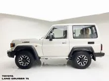 2026 Toyota Land Cruiser 2.8 70 LX SWB SUV 3 DOOR. LEFT HAND DRIVE [ RARE ]. COCOK UTK HOBI & KOLEKSI. PRICE BEST DEAL NEGO YA. UNIT LC 71 LANGKA