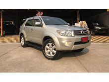 2009 Toyota Fortuner 3.0 (ปี 08-11) G SUV MT