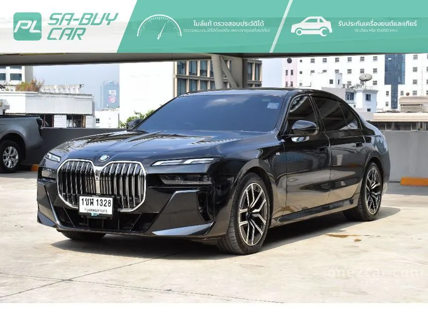 2024 BMW 740d M Sport Sedan