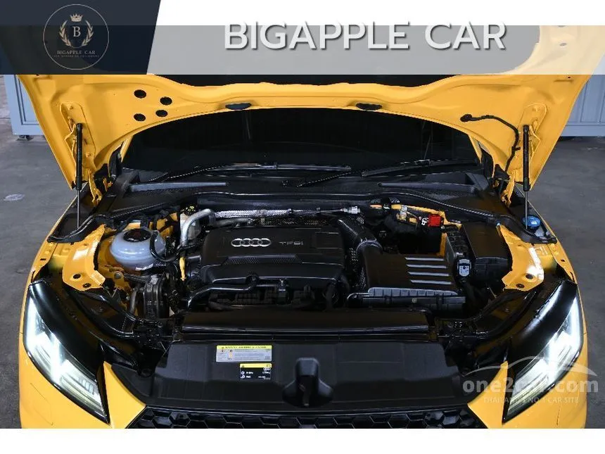 2019 Audi TT 45 TFSI Quattro S line Coupe