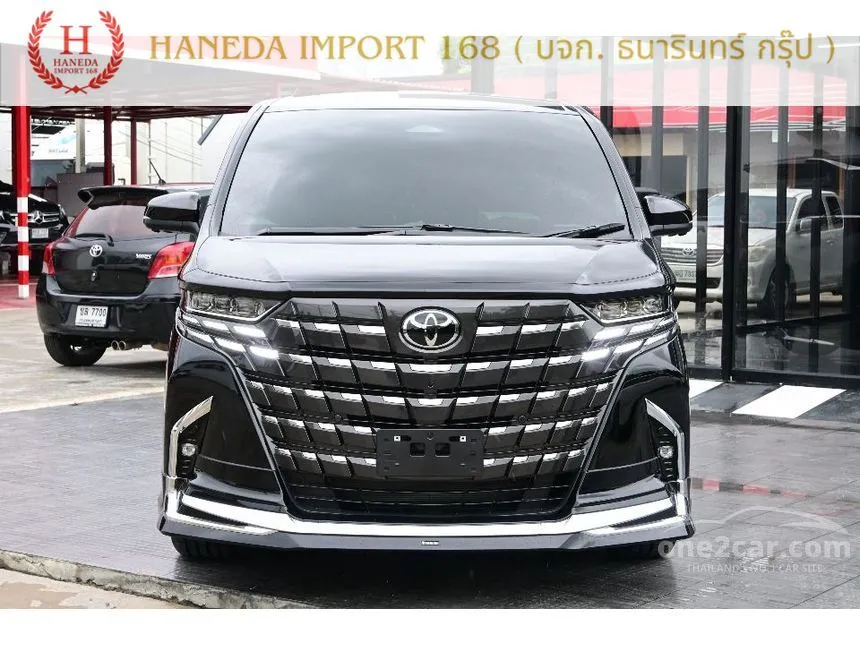 2026 Toyota ALPHARD HEV Z Van