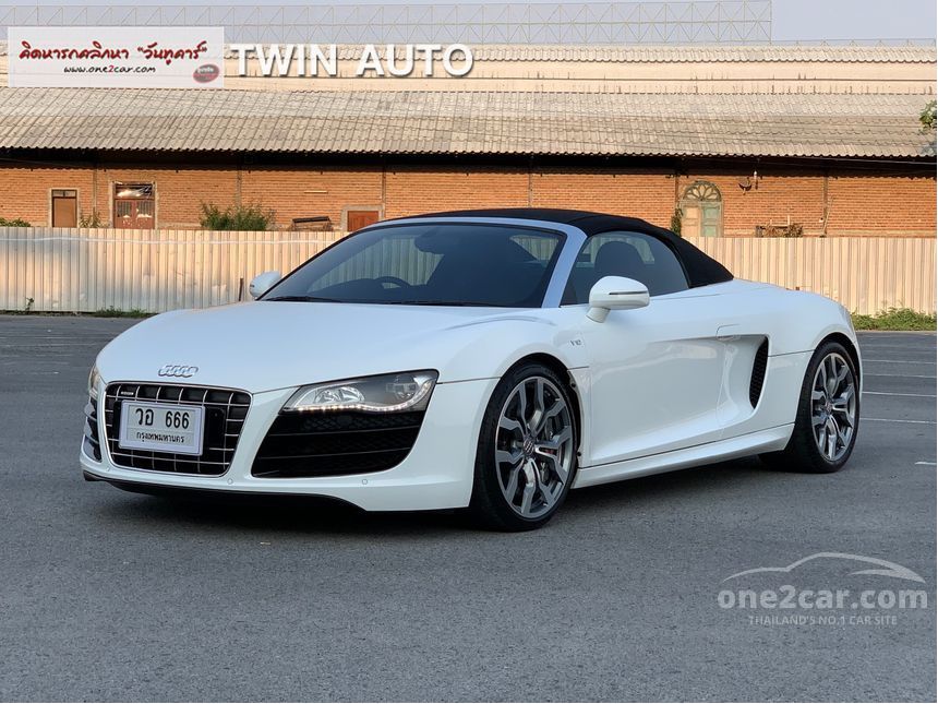 Audi R8 2011 Spyder R Tronic 5.2 in กรุงเทพและปริมณฑล Automatic ...
