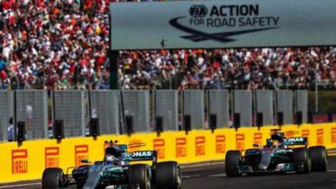 Hamilton Enggan Disebut Lakukan Team Order