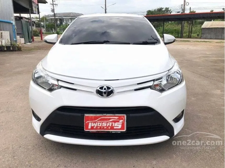 2015 Toyota VIOS E Sedan