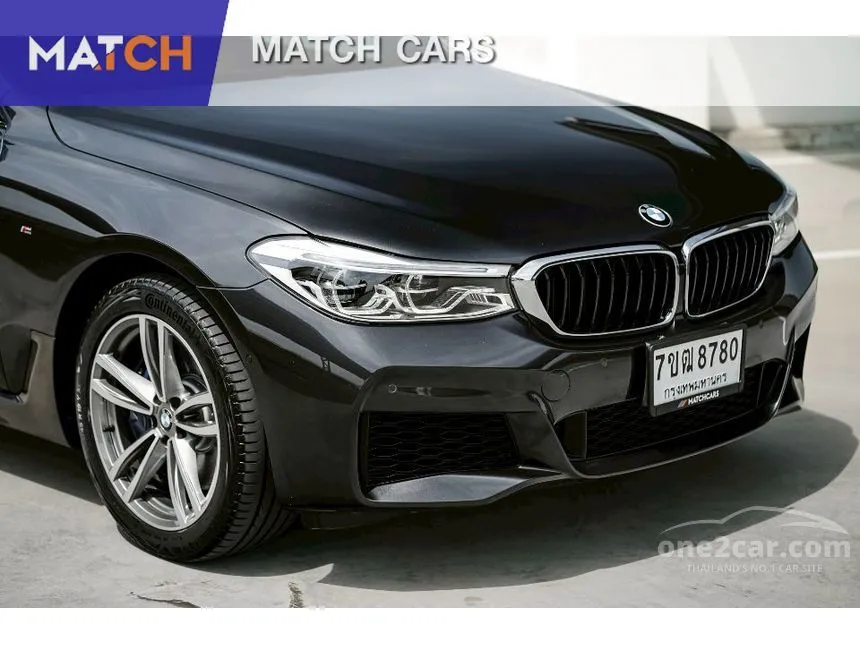 2018 BMW 630d Gran Turismo M Sport Sedan