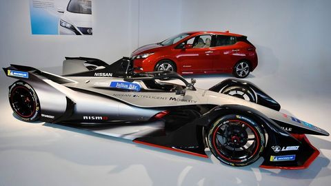 Locked And Loaded, Nissan Is All Set To Silently Rock Formula E Next Year