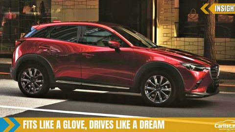 The 2021 Mazda CX-3 Is Bringing Sexy Back In A Big Way