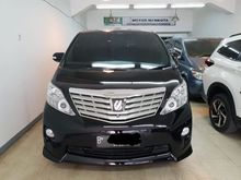 Alphard 2.4 S premium sound 2012 nik 2011
