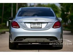 2015 Mercedes-Benz C300 2.1 Blue TEC Hybrid AMG Dynamic Sedan
