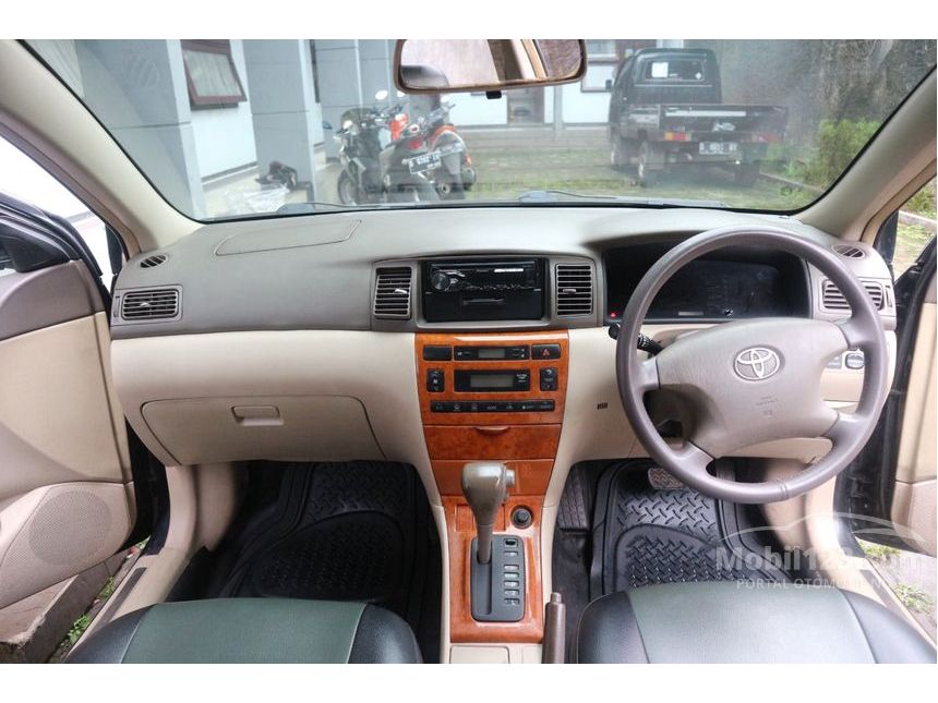 Jual Mobil  Toyota  Corolla  Altis  2002  G 1 8 di Jawa Barat 