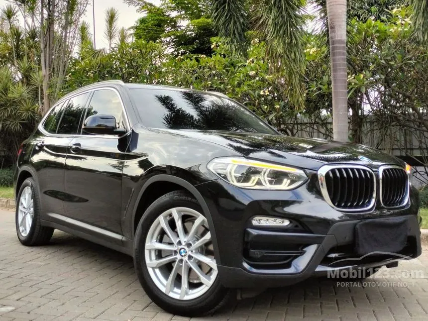 Jual Mobil BMW X3 2019 sDrive20i 2.0 di DKI Jakarta Automatic SUV Hitam ...