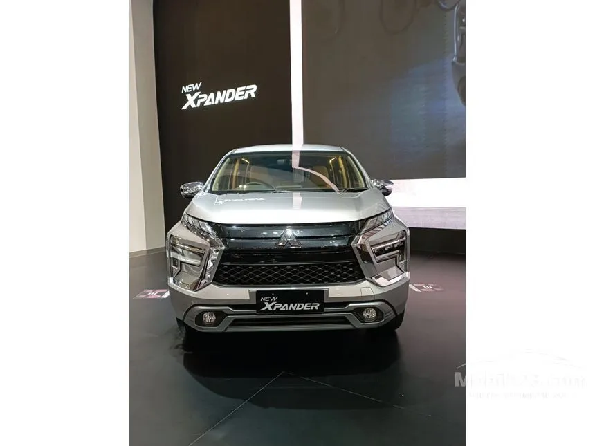Jual Mobil Mitsubishi Xpander 2024 ULTIMATE 1.5 di DKI Jakarta Automatic Wagon Silver Rp 255.300.000