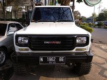 1996 Daihatsu Taft 4x4 4wd MT istimewa dijual di malang