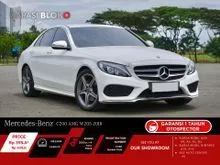 2018 Mercedes-Benz C200 2.0 AMG Line Sedan Odo 32 Rb (HOT ITEMS)