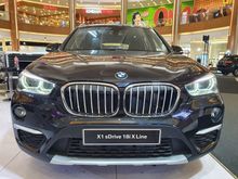 PROMO SPESIAL AKHIR TAHUN DISKON MELIMPAH 2019 BMW X1 1.5 sDrive18i xLine SUV