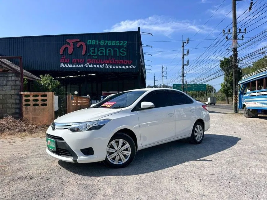 2017 Toyota VIOS G Sedan