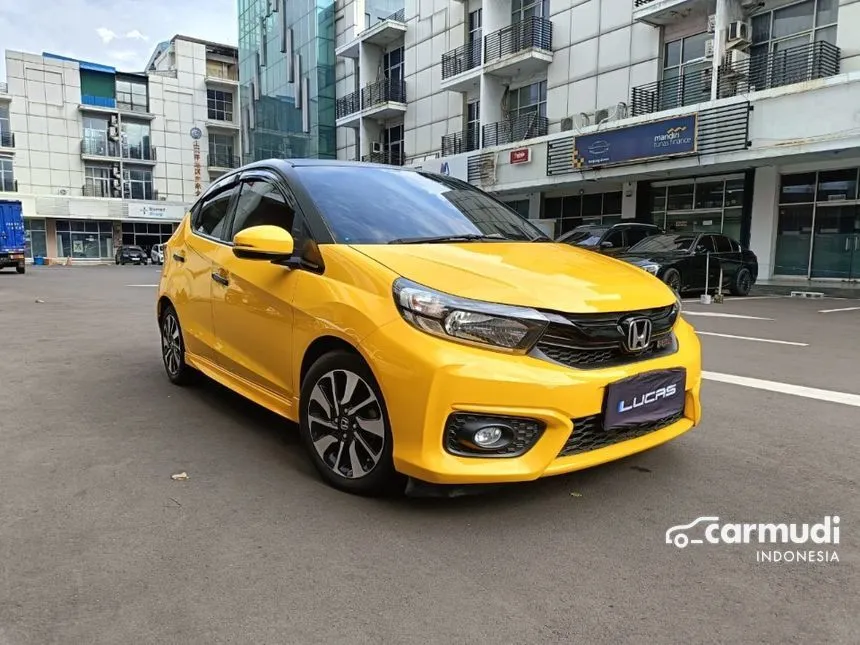 2019 Honda Brio RS Hatchback