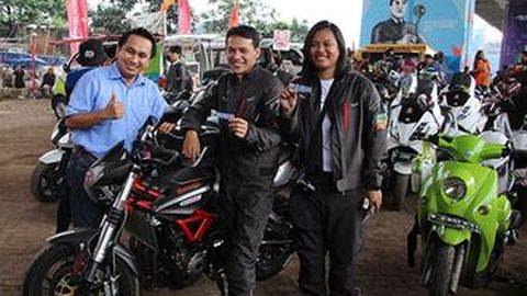 Touring Bandung-Paris untuk Tes Michelin Pilot Road 4