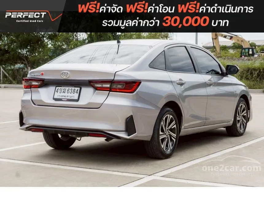 2023 Toyota Yaris Ativ Sport Sedan