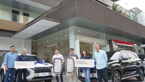 Salut! Hyundai Buktikan Mobil Rusak Berat karena Kecelakaan Diganti Baru