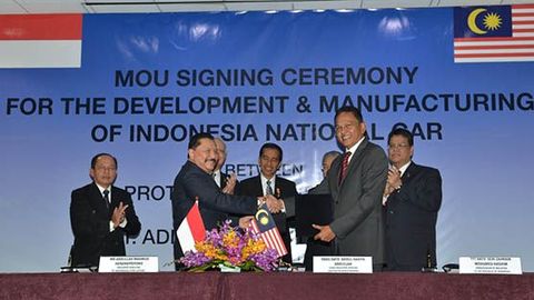 Proton Signs MoU With PT Adiperkasa Citra Lestari