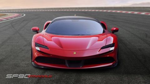 Ferrari SF90 Stradale ซูเปอร์คาร์สายพันธ์ใหม่ของเฟอร์รารี่ 1,000 แรงม้า