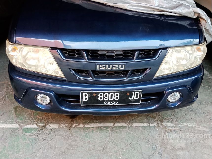 Jual Mobil  Isuzu  Panther  2005 LS  2  5  di DKI Jakarta Manual 