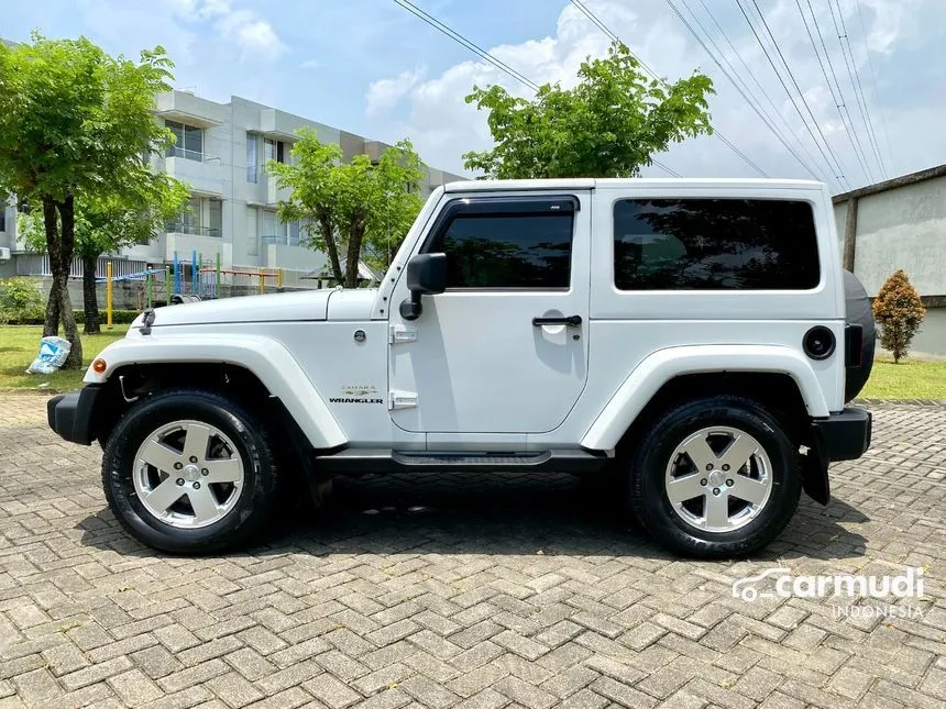 2012 Jeep Wrangler Sahara Unlimited SUV