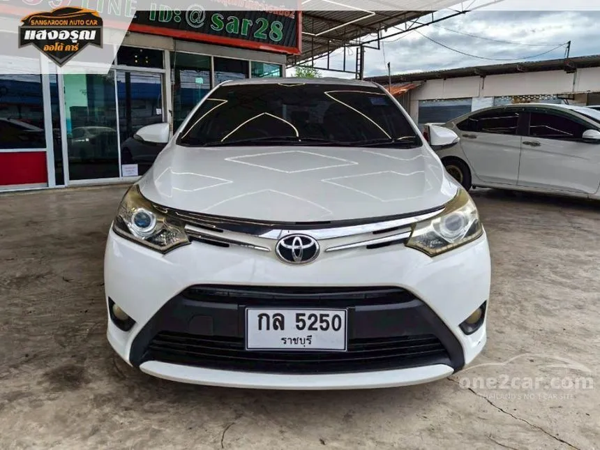 2014 Toyota VIOS G Sedan