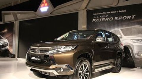 4 Senjata All-New Pajero Sport Siap Gempur Lawan-lawannya