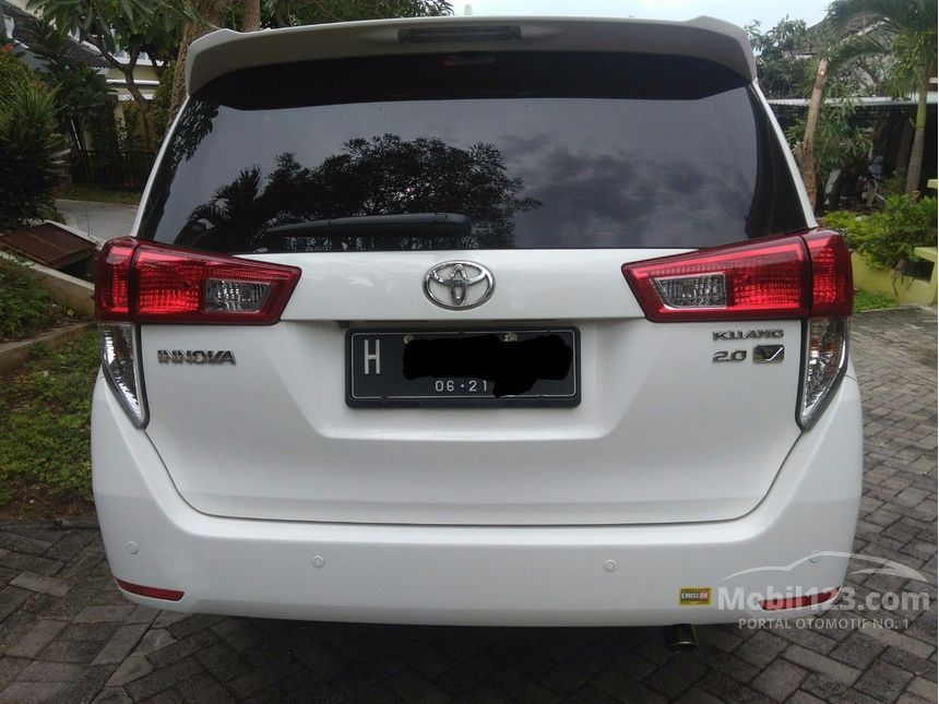Jual Mobil  Toyota Kijang Innova  2021 V 2 0 di Jawa  Tengah  