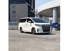 2022 Toyota Alphard 2.5 Lombardi Edition Allegra MPV , LOW KM 33 RB , TOYOTA ALPHARD G ATPM LOMBARDI AT 2022 PUTIH , RECORD , TERAWAT DAN SIAP PAKAI
