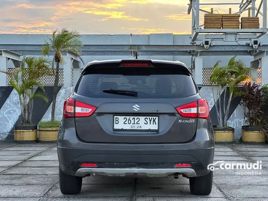 2018 Suzuki SX4 S-Cross Hatchback