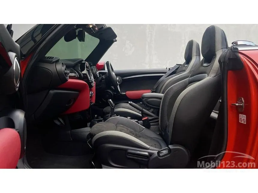 2019 MINI Cabrio John Cooper Works Convertible