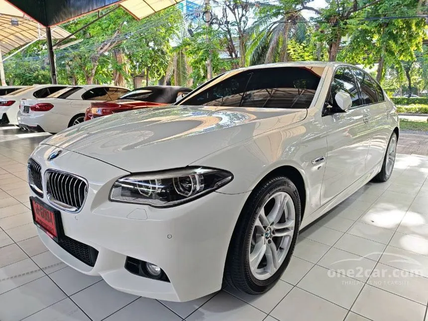 2017 BMW 528i M Sport Sedan