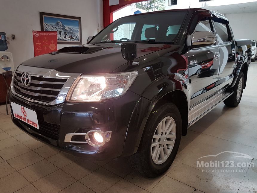 Jual Mobil Toyota Hilux 2014 V 2.5 di Jawa Barat Automatic Jual Mobil Toyota Hilux 2014 V 2.5 di Jawa Barat Automatic