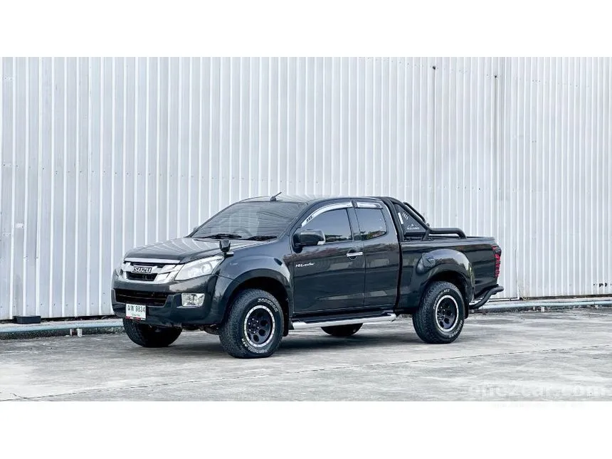 2012 Isuzu D-MAX Hi-Lander Z Space Cab Pickup