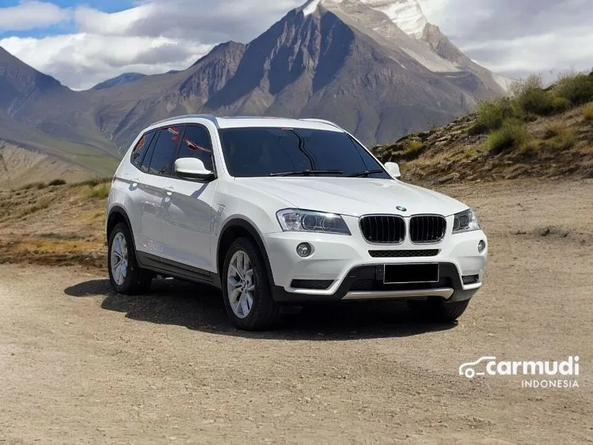 2013 BMW X3 xDrive20i xLine SUV