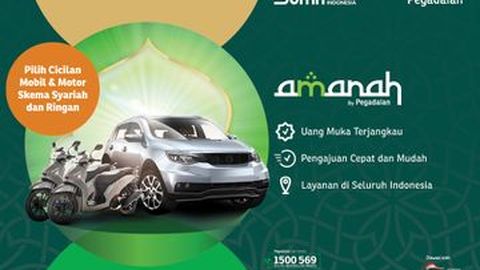 Pegadaian Siapkan Produk Amanah untuk memudahkan Pembelian Kendaraan Berbasis Syariah