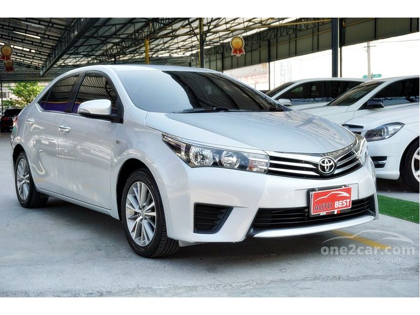Toyota Corolla Altis 2016 G 1.6 in กรุงเทพและปริมณฑล Automatic Sedan สี ...