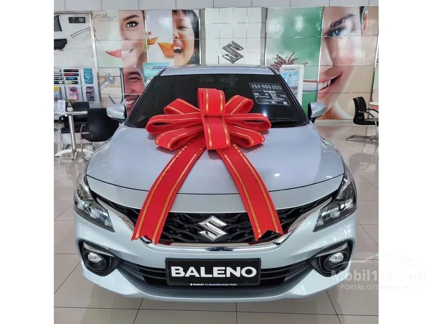 Jual Mobil Suzuki Baleno 2024 1.5 di Banten Automatic Hatchback Putih Rp 235.000.000
