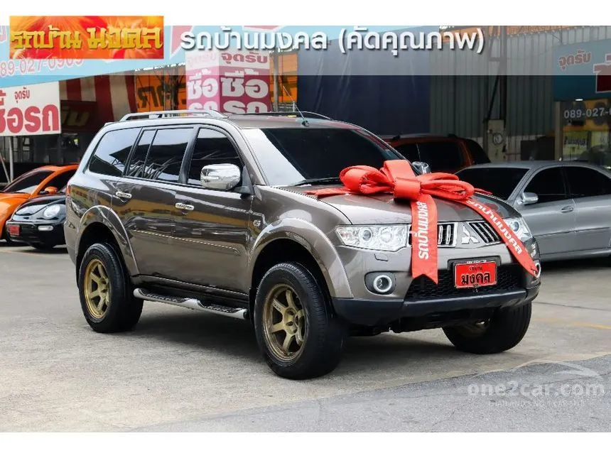 2012 Mitsubishi Pajero Sport GT SUV