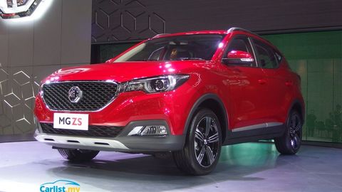 Bangkok 2017: MG ZS – i-Smart Infotainment With Thai Voice Recognition