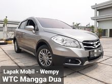 2017 Suzuki SX4 S-Cross 1.5 AKK Hatchback Km.37rb Plat F Bogor