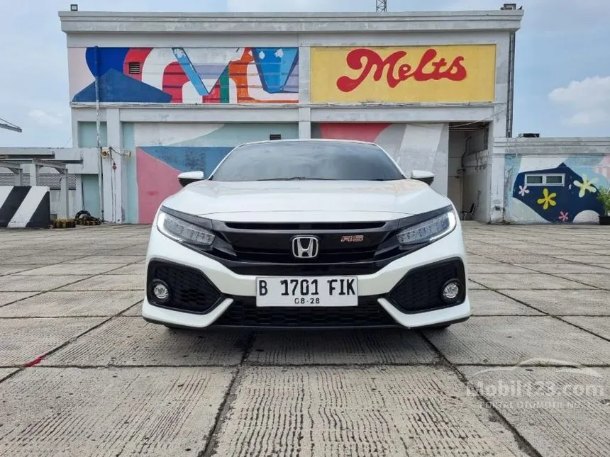 Jual Mobil Honda Civic 2018 E 1.5 di DKI Jakarta Automatic Hatchback Putih Rp 325.000.000