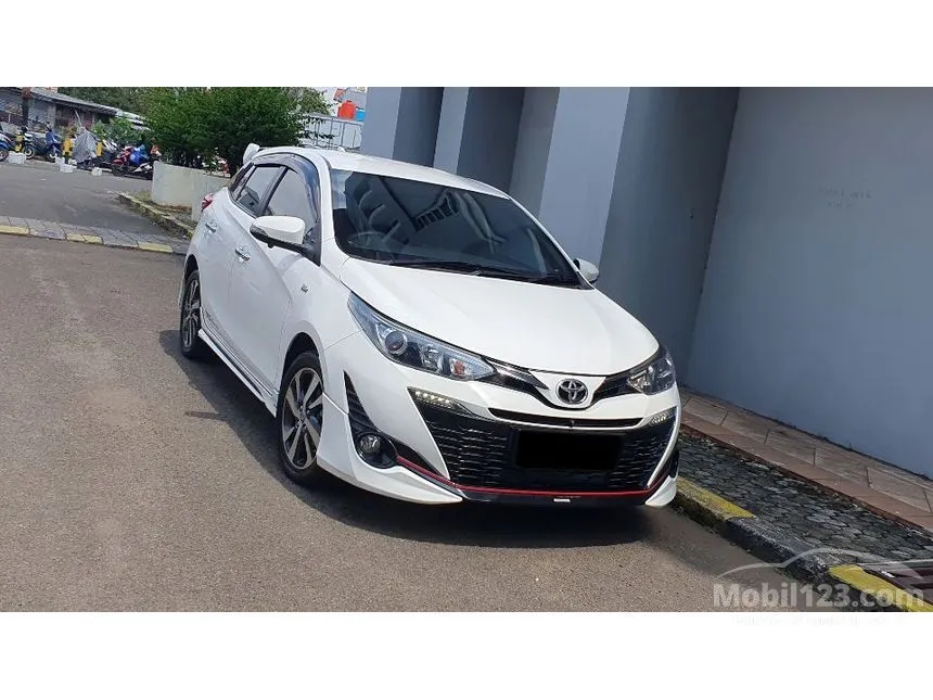 2019 Toyota Yaris TRD Sportivo Hatchback