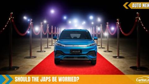 Red carpet rolled out for Chinese EV manufacturers in Thailand, Toyota and Co a thing of the past?